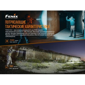Фонарь Fenix TK16V.20, арт. TK16V20 [FENIX]